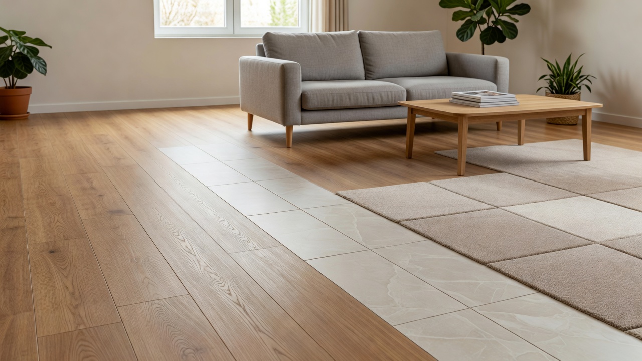 Hero image for cheapest flooring to install yourself