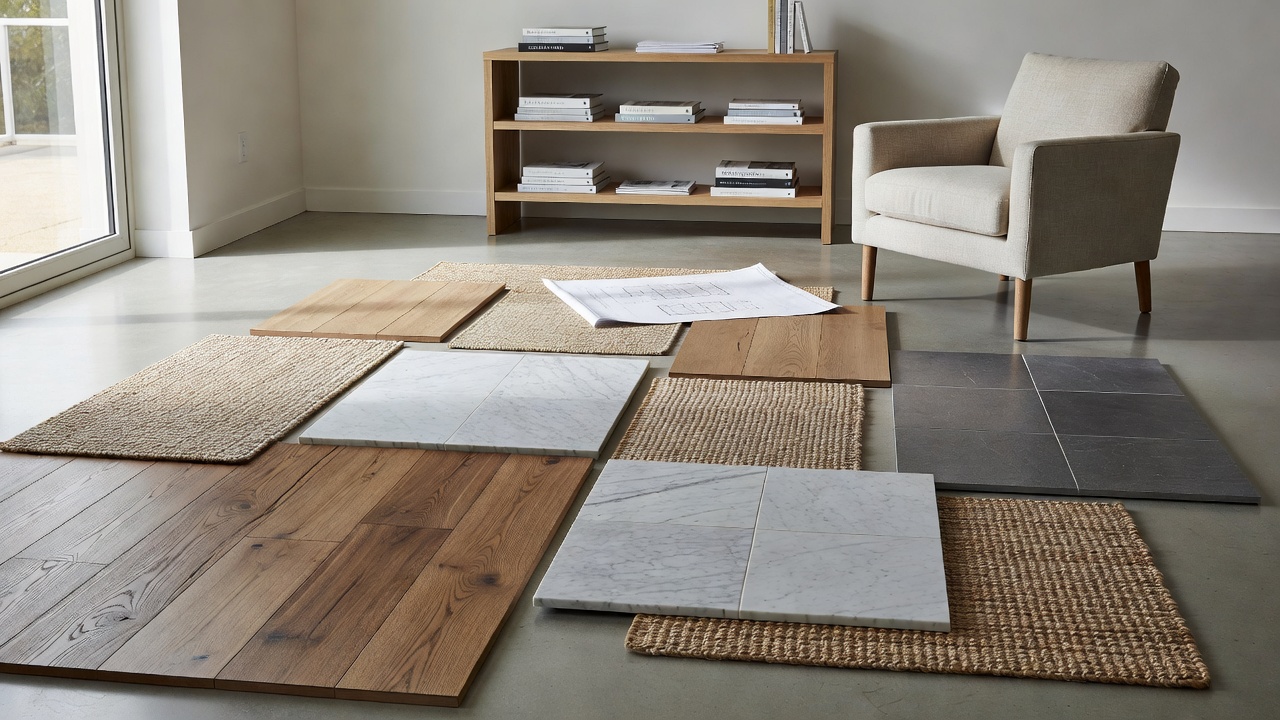 Hero image for how to choose flooring without getting overwhelmed