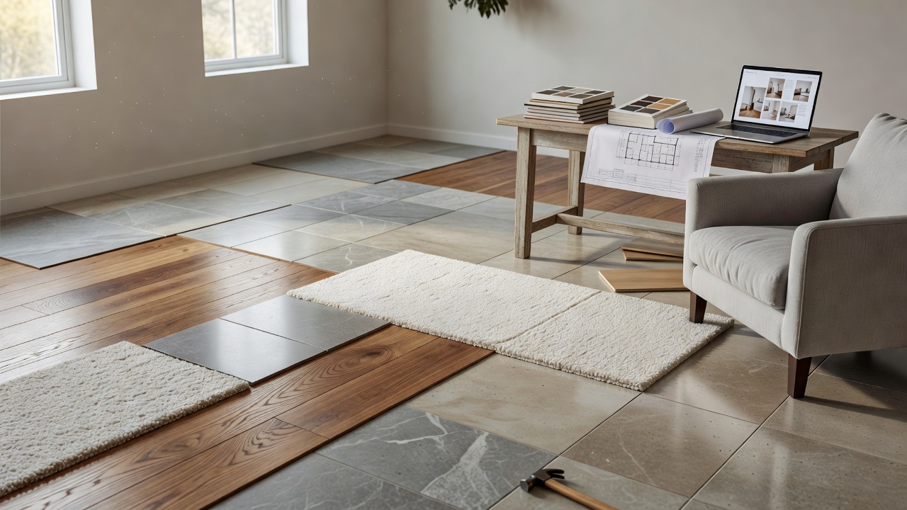 Hero image for how to choose flooring without getting overwhelmed