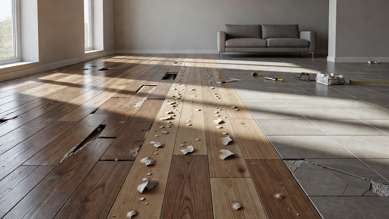 Hero image for common flooring installation mistakes