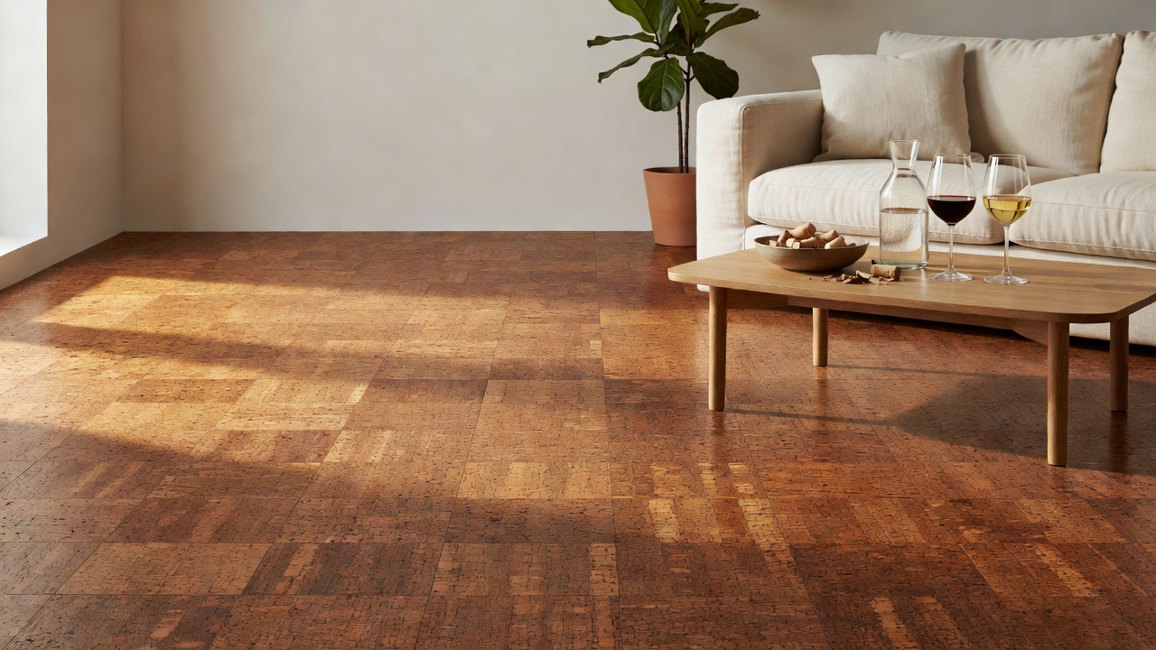 Hero image for cork flooring tasting notes