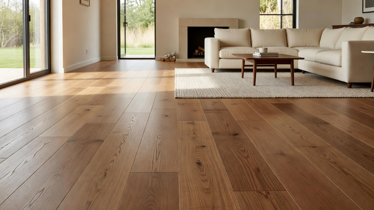 Hero image for does LVP feel like hardwood underfoot