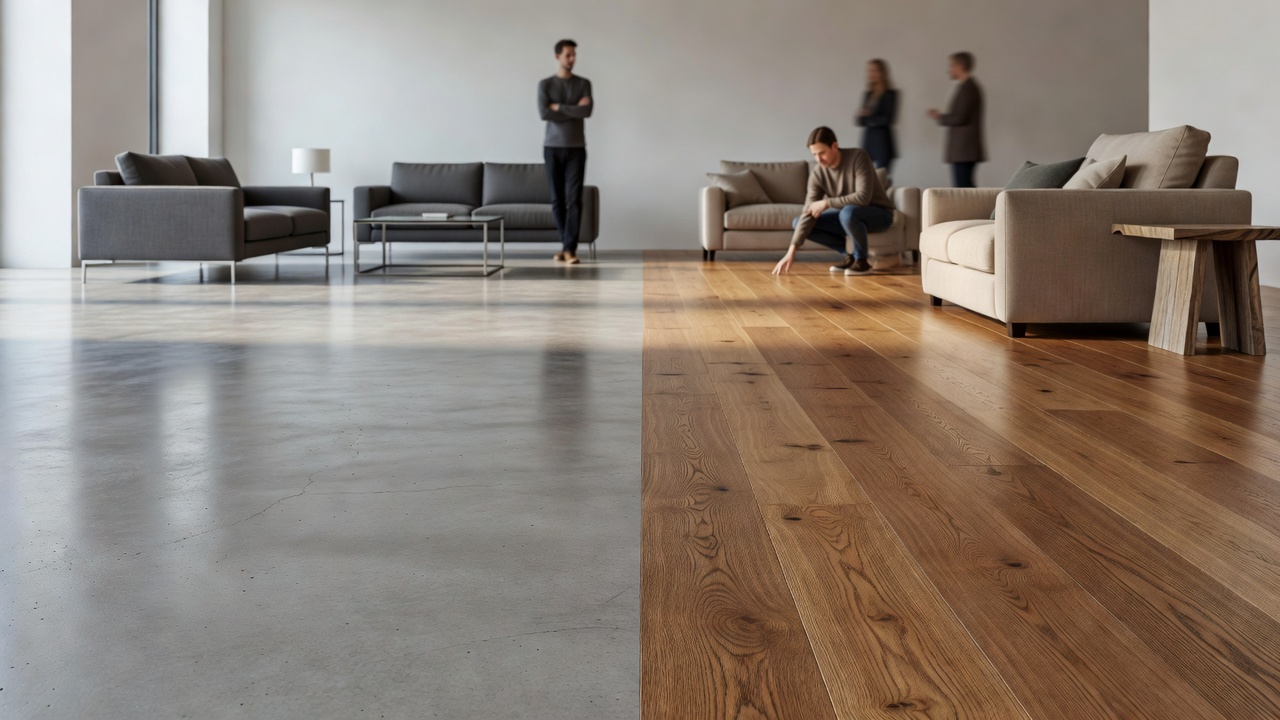 Hero image for how flooring affects buyer psychology