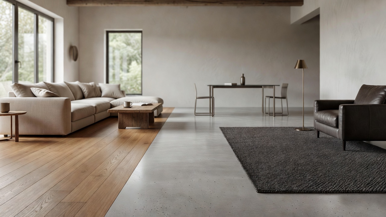 Hero image for how flooring color affects room mood