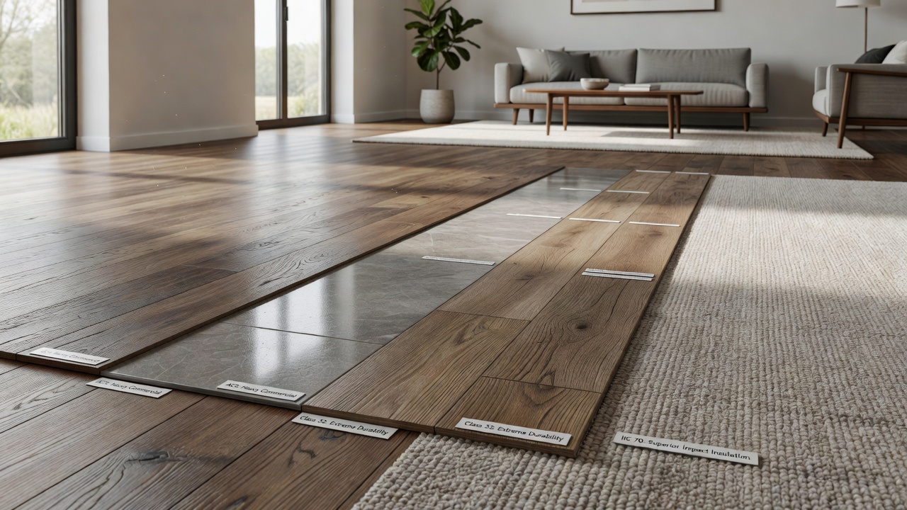 Hero image for flooring durability ratings explained
