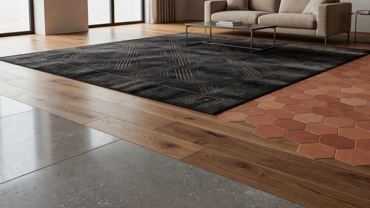 Hero image for flooring material aesthetics