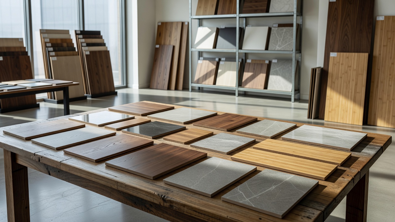 Hero image for why flooring samples look different in showroom