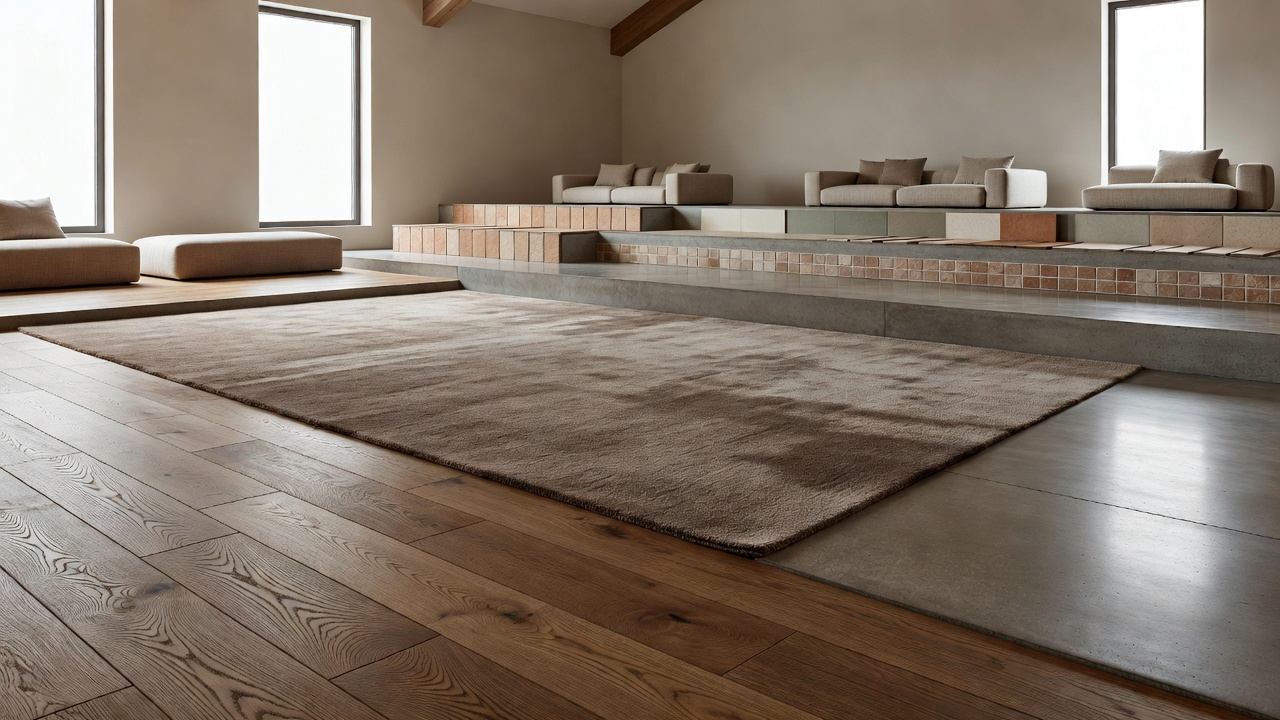 Hero image for flooring showroom theater
