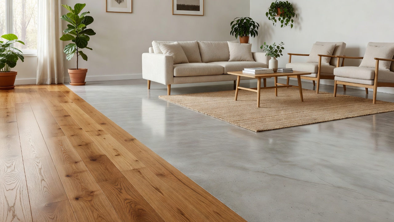 Hero image for how flooring color affects room mood