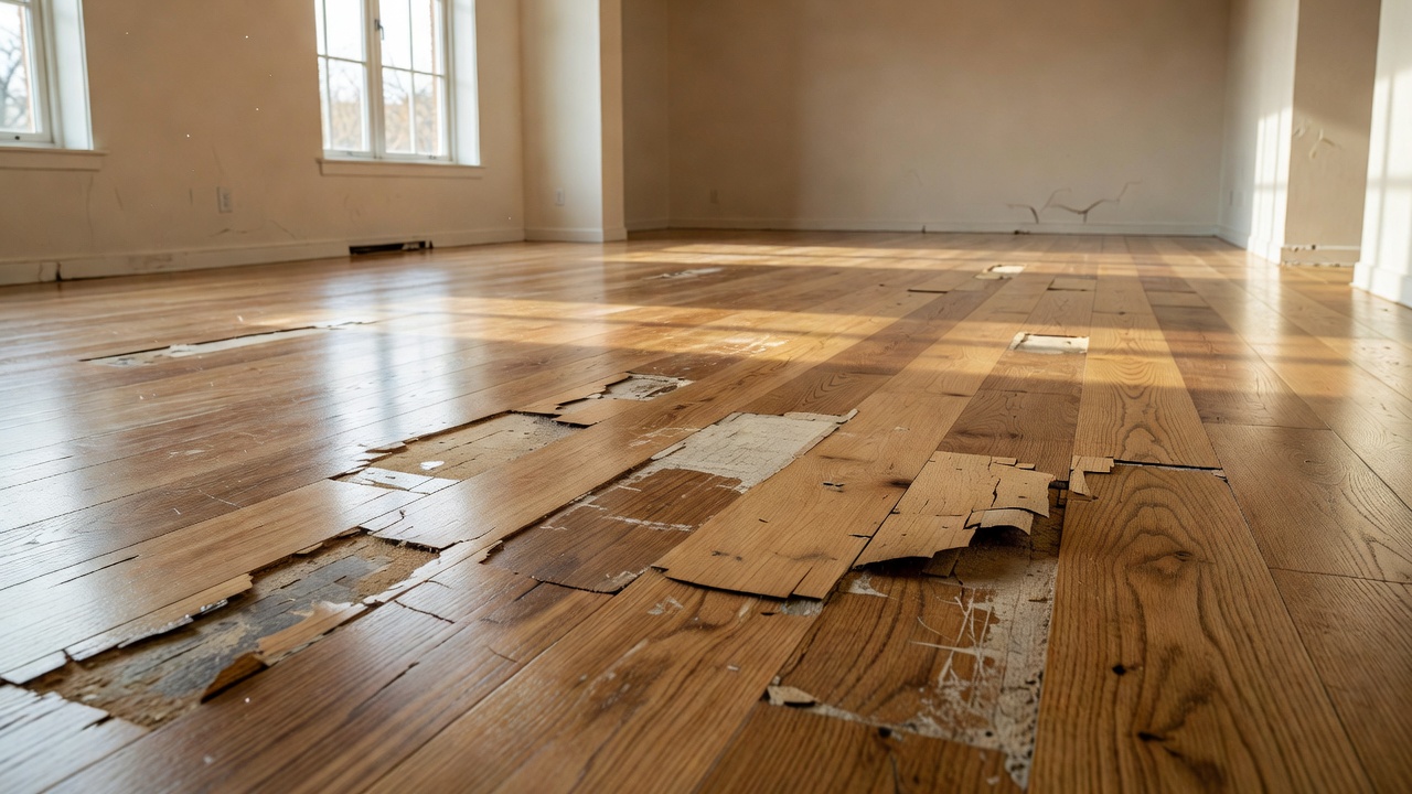 Hero image for how flooring wear layers fail