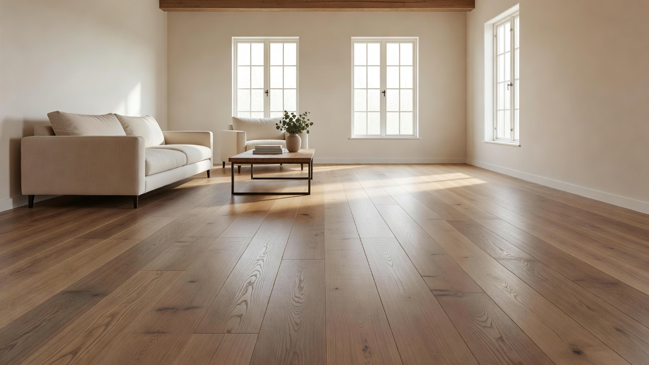 Hero image for matte vs satin hardwood floor finish