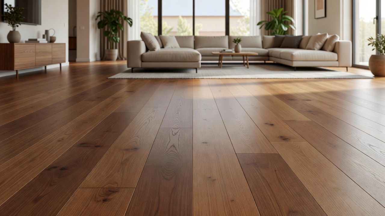 Hero image for matte vs satin hardwood floors