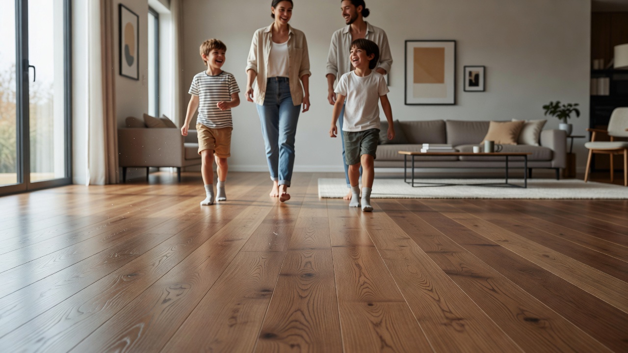 Hero image for most durable flooring for high traffic homes