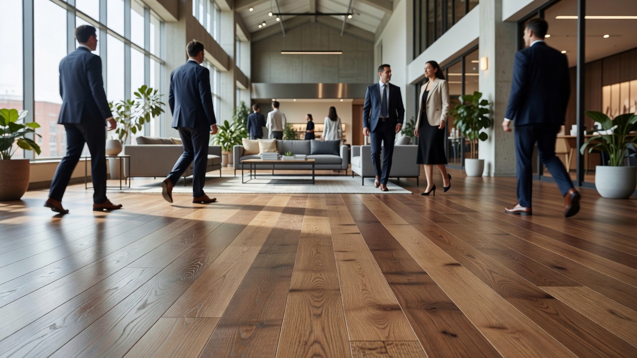 Hero image for most durable flooring for high-traffic areas