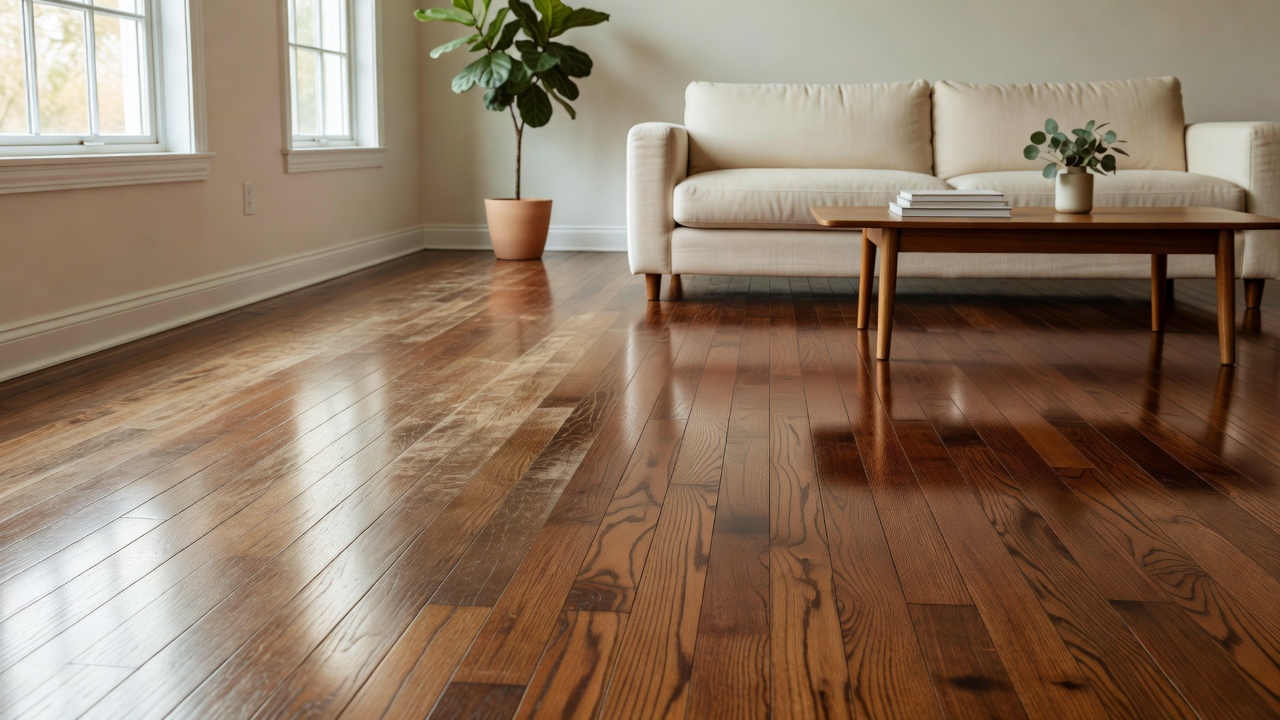 Hero image for should I refinish hardwood floors before listing