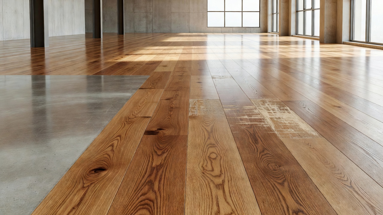 Hero image for science of flooring wear layers