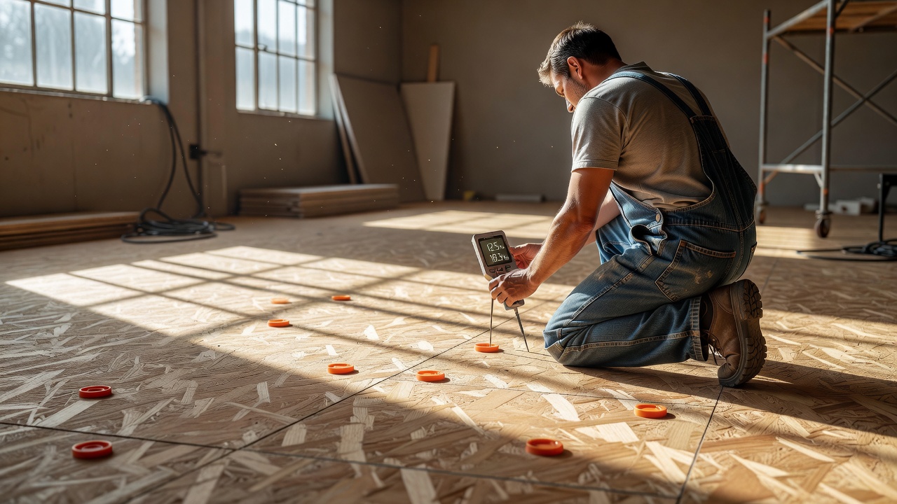 Hero image for subfloor moisture testing