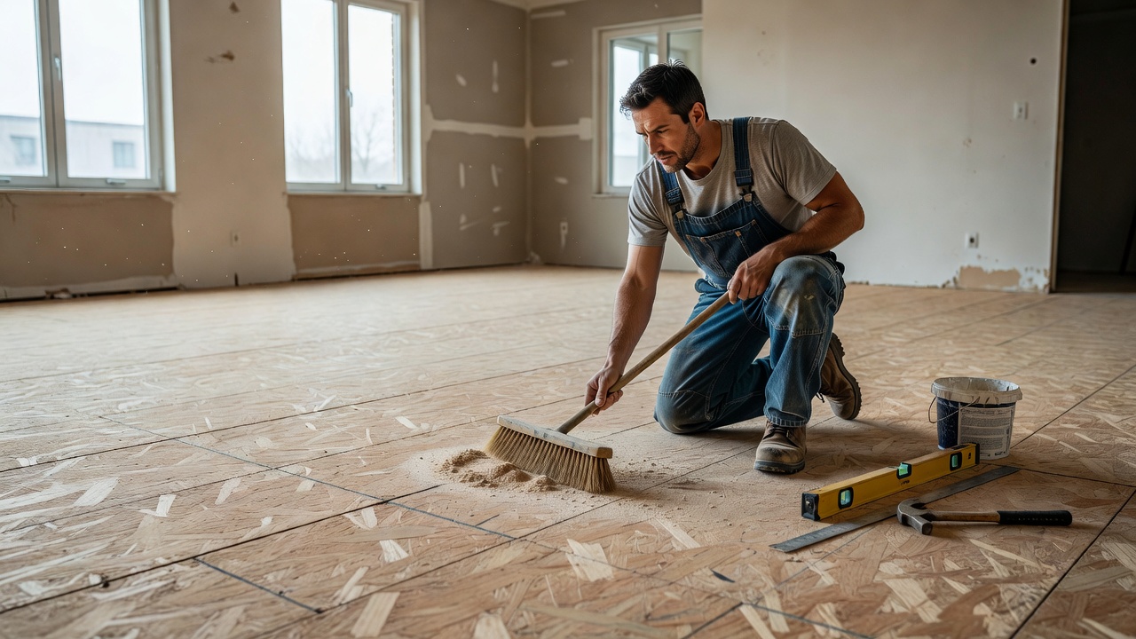 Hero image for subfloor preparation for flooring installation