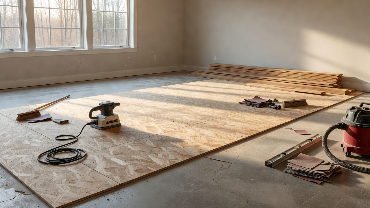 Hero image for subfloor prep for hardwood flooring