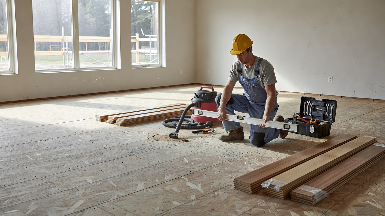 Hero image for subfloor preparation for hardwood