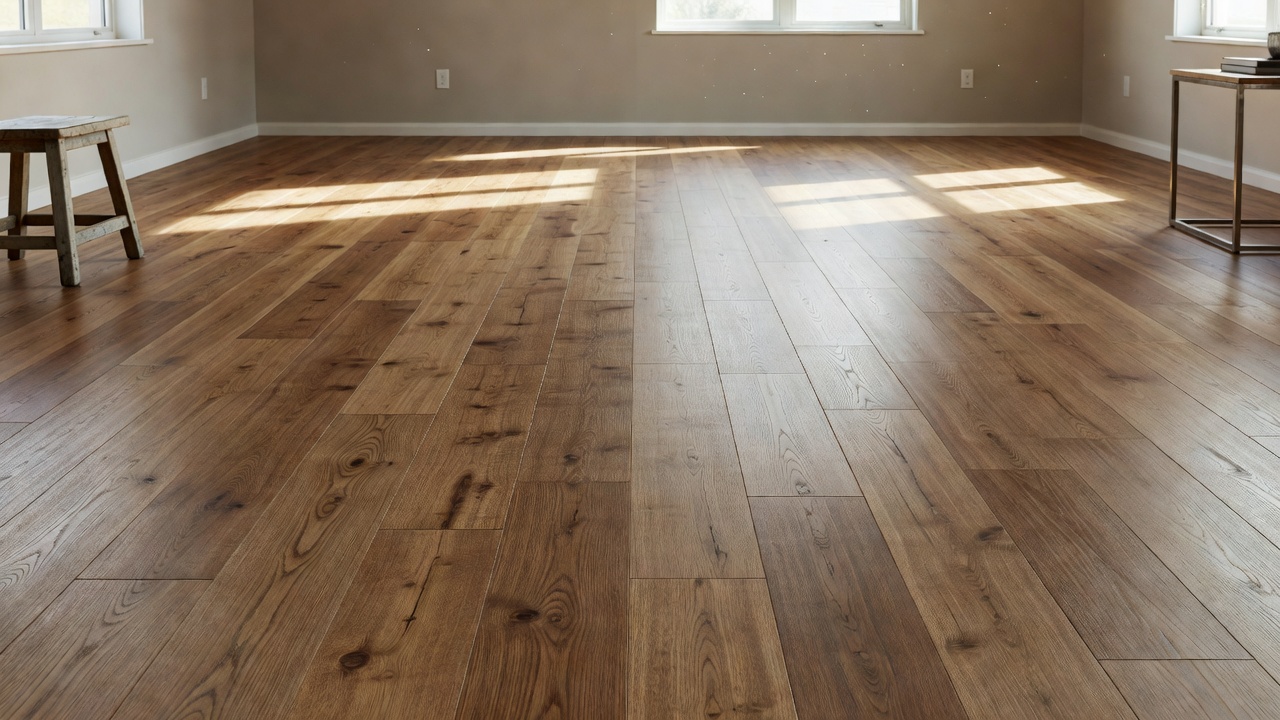 Hero image for how to tell real hardwood from LVP