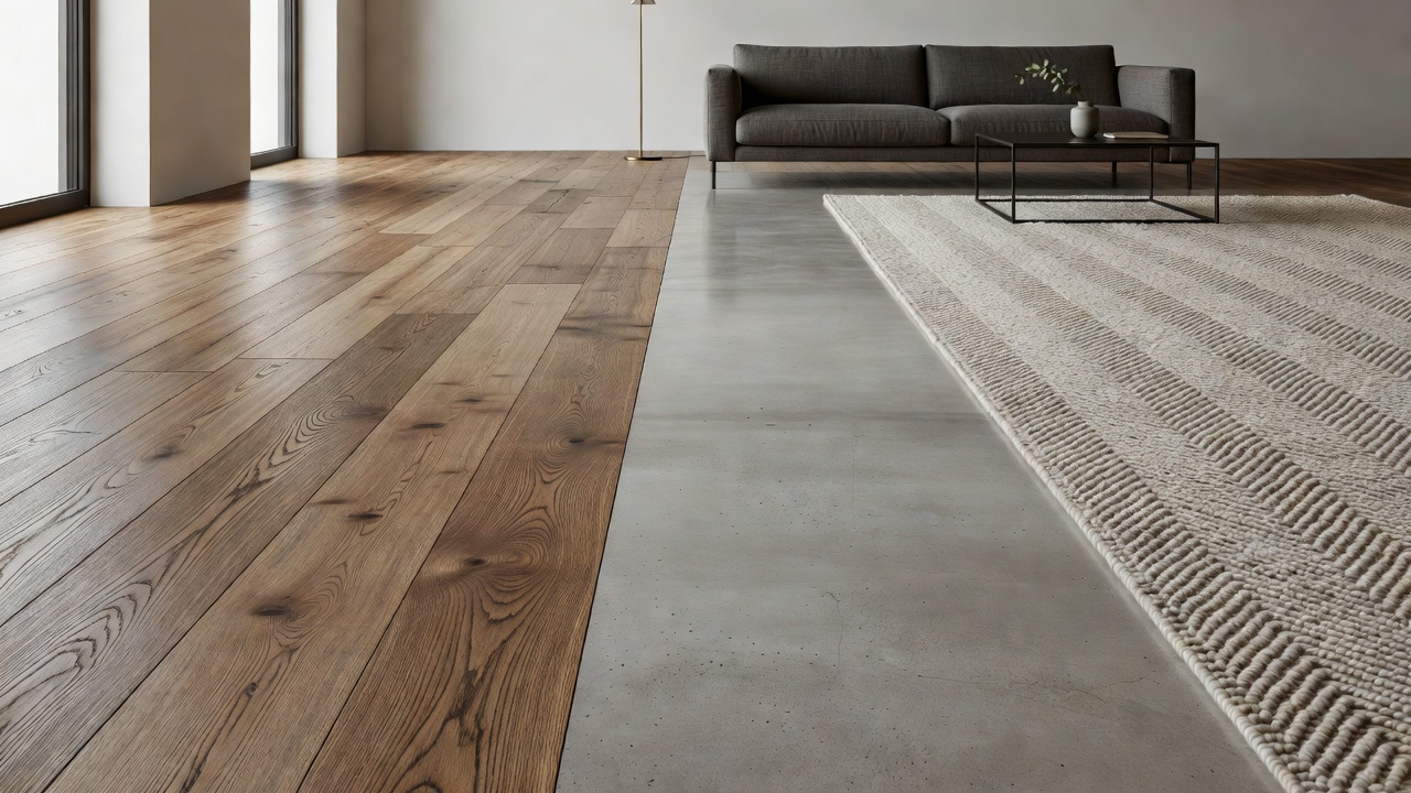 Hero image for three-material rule flooring