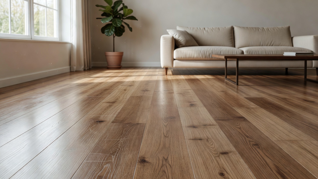 Hero image for vinyl flooring wear layer explained