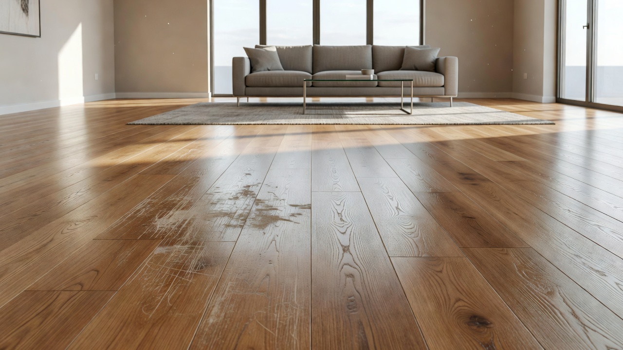 Hero image for flooring wear layer explained