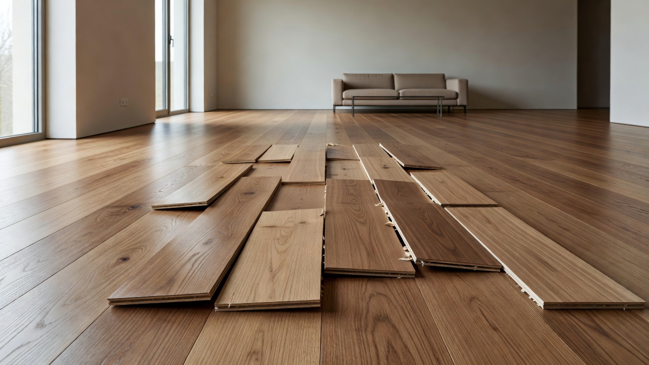 Hero image for why engineered hardwood delaminates
