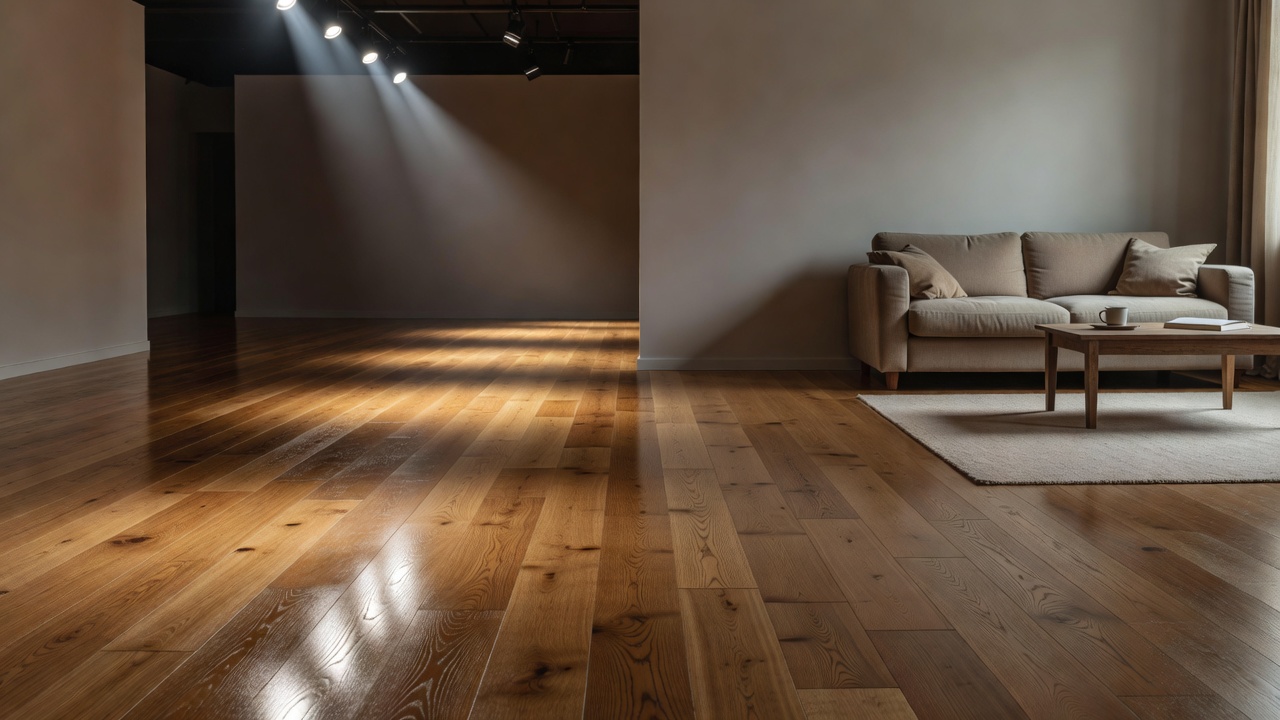 why flooring looks different in showroom vs home lighting theater