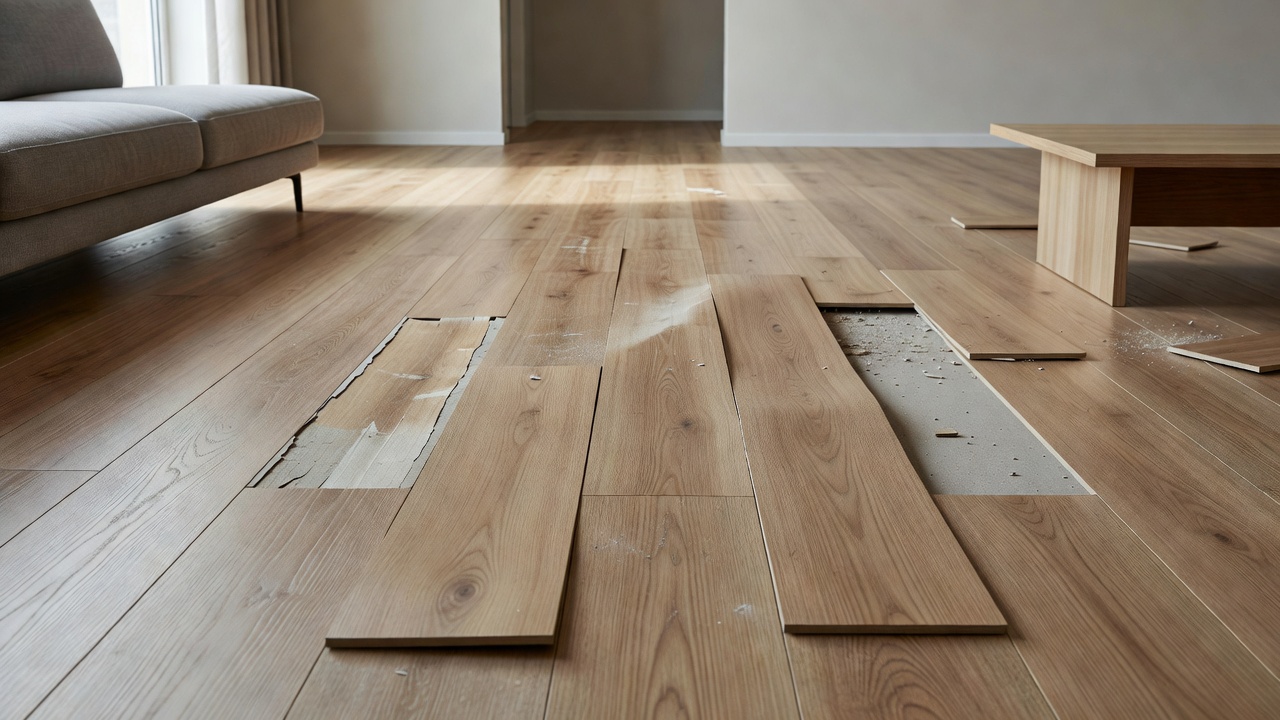 Hero image for why vinyl plank flooring fails