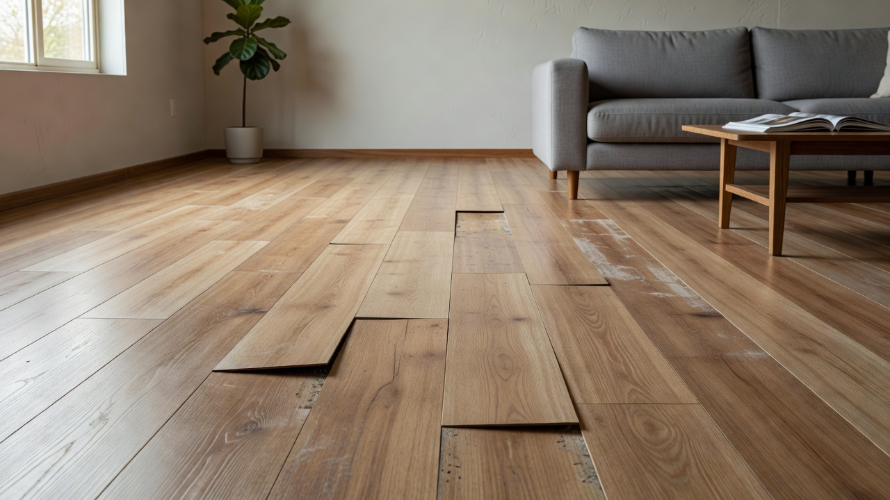 Hero image for why vinyl plank floors fail