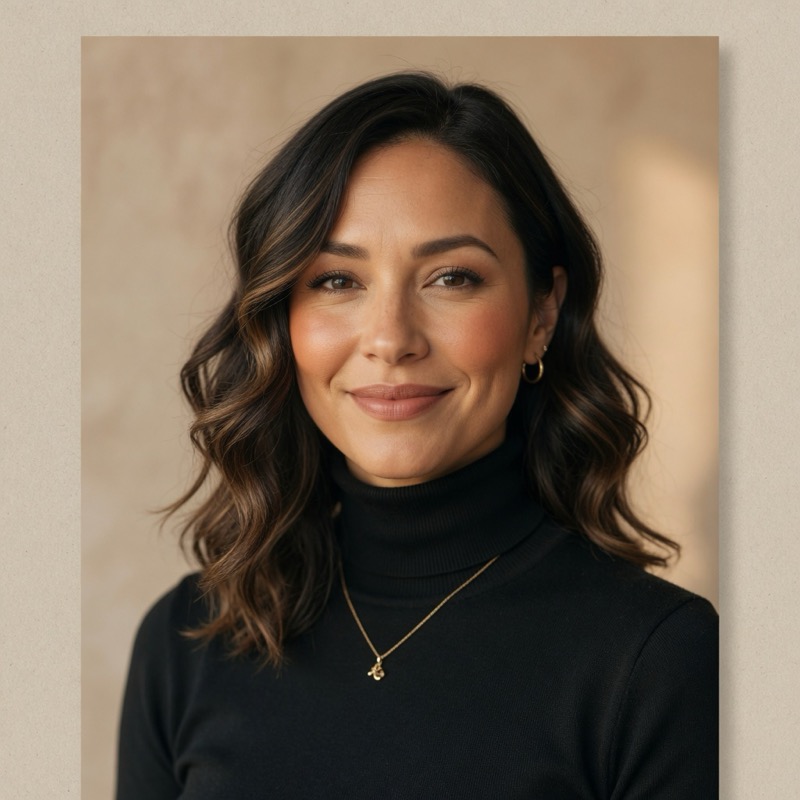 Portrait of Bianca Voss, Interior designer & trend forecaster