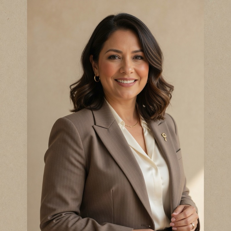 Portrait of Carla Jimenez, Real estate agent & home stager