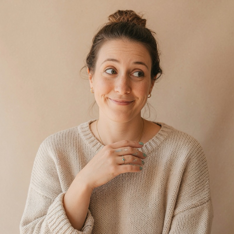 Portrait of Marnie Delgado, First-time homebuyer, budget DIYer
